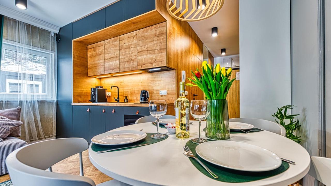 Apartament Pura Vida Deluxe Z Sauna Ogolnodostepna - 5D Apartamenty Świeradów-Zdrój المظهر الخارجي الصورة