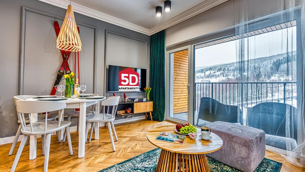 Apartament Pura Vida Deluxe Z Sauna Ogolnodostepna - 5D Apartamenty Świeradów-Zdrój المظهر الخارجي الصورة