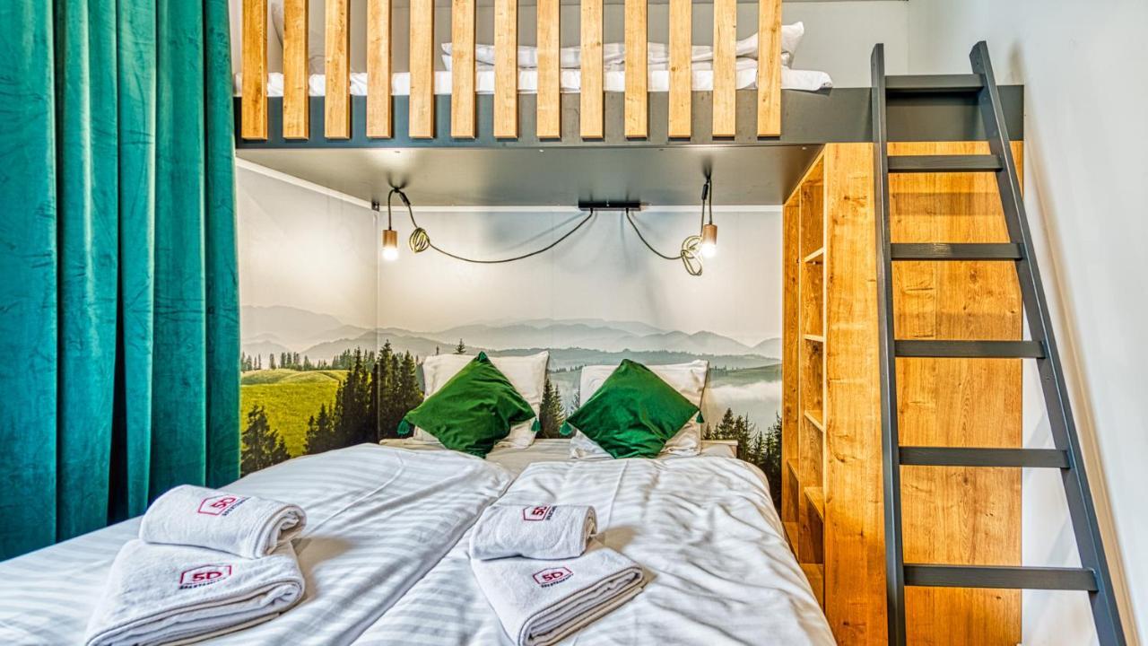 Apartament Pura Vida Deluxe Z Sauna Ogolnodostepna - 5D Apartamenty Świeradów-Zdrój المظهر الخارجي الصورة